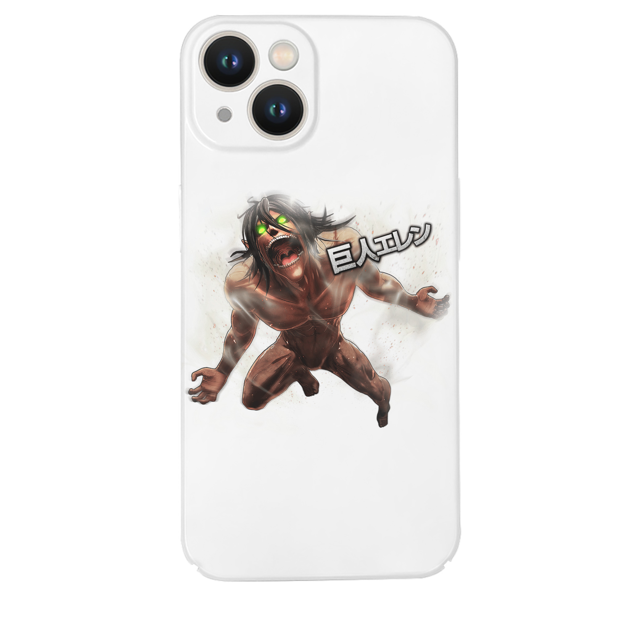 （画像用） 進撃の巨人 Attack on Titan 【iPhone 14シリーズ対応】ハードケース